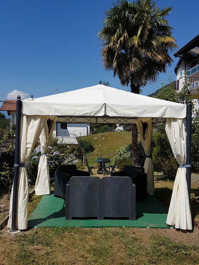 Villa La Palma Miazzina Esterno foto
