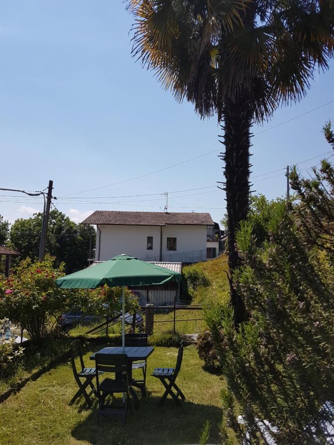 Villa La Palma Miazzina Esterno foto