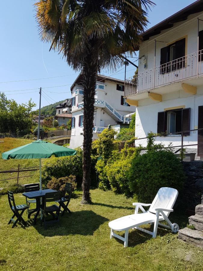 Villa La Palma Miazzina Esterno foto